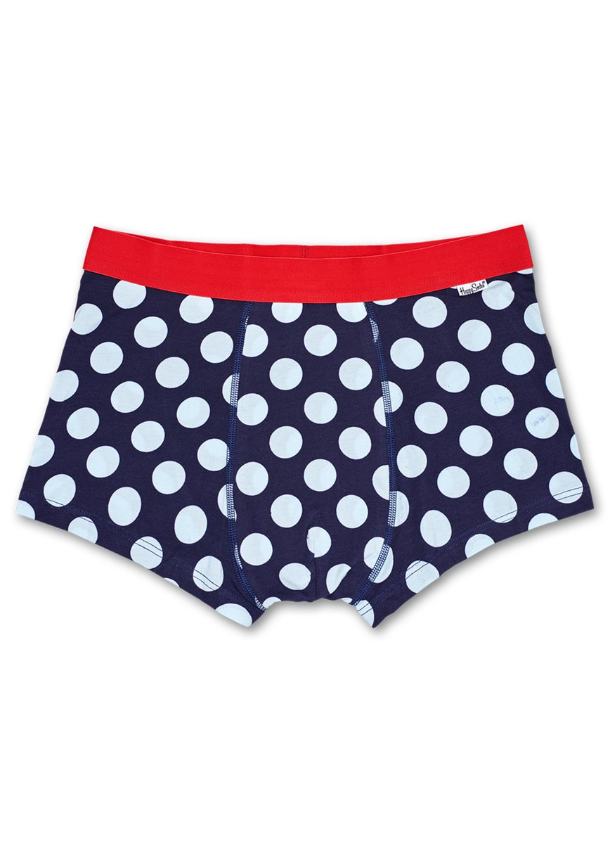 Sous Vêtement Happy Socks Big Dot Trunk | POO-0734596