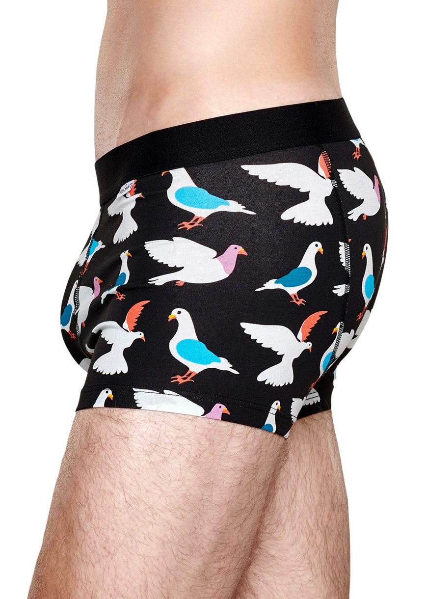 Sous Vêtement Happy Socks Pigeon Trunk | GAF-0939164