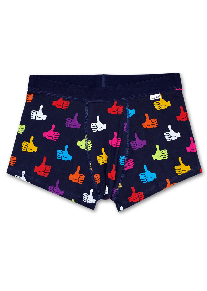 Sous Vêtement Happy Socks Thumbs Up Trunk | TJH-8351673