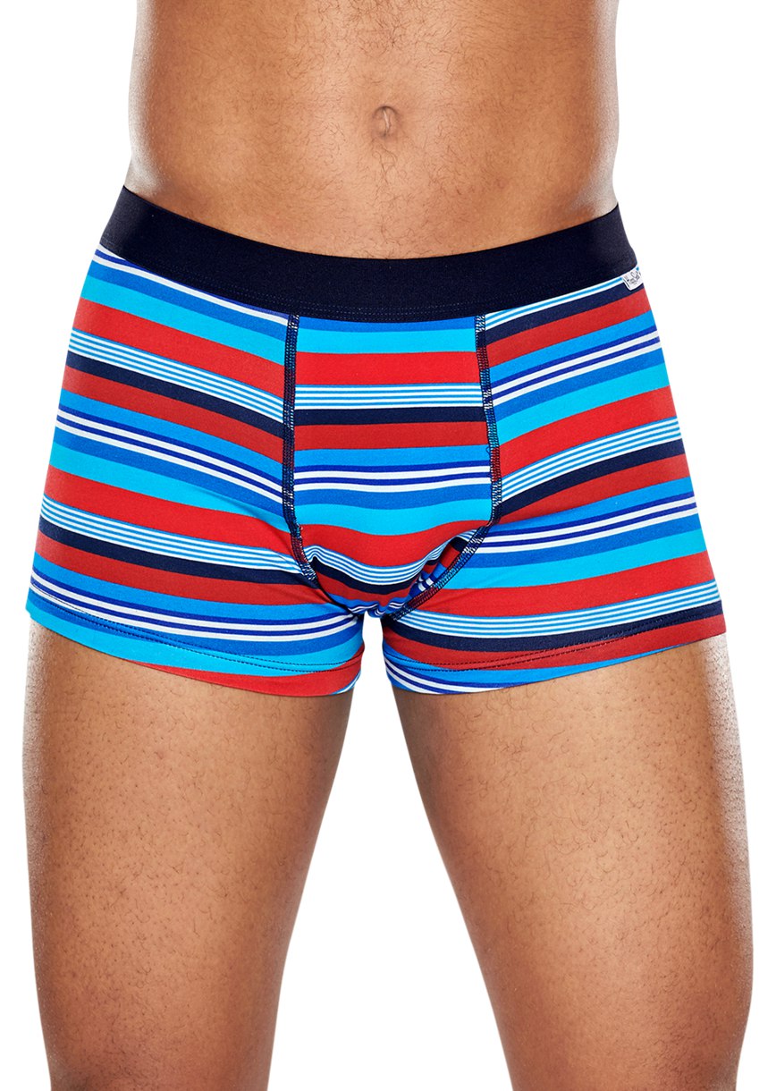 Sous Vêtement Happy Socks Multi Stripe Trunk | QNK-1099064