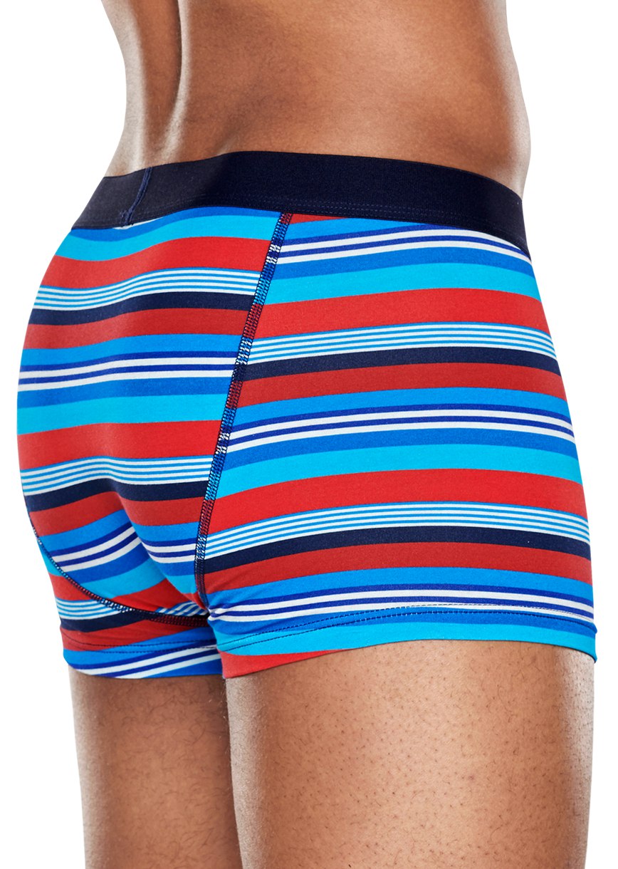 Sous Vêtement Happy Socks Multi Stripe Trunk | QNK-1099064