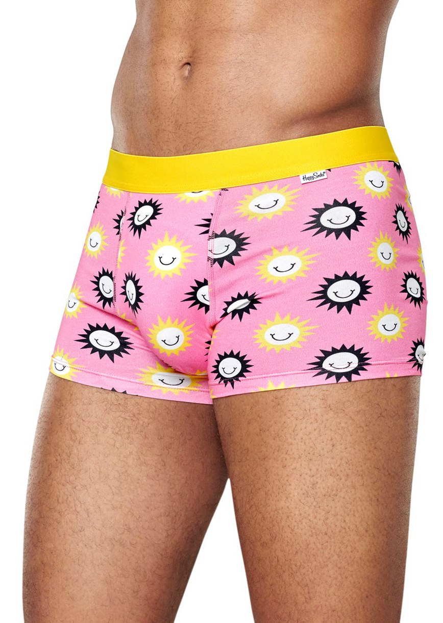 Sous Vêtement Happy Socks Sunny Smile Trunk | CBU-3769610