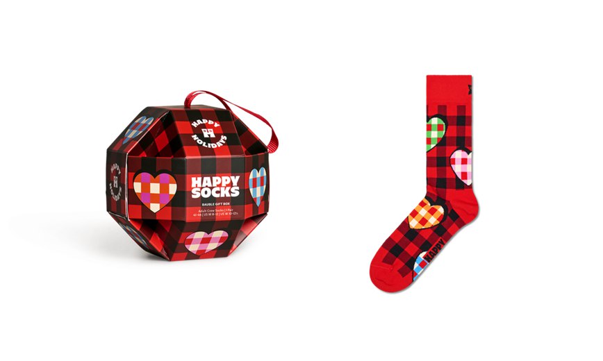 Gift Set Happy Socks 1-Pack Bauble | VQR-9859381