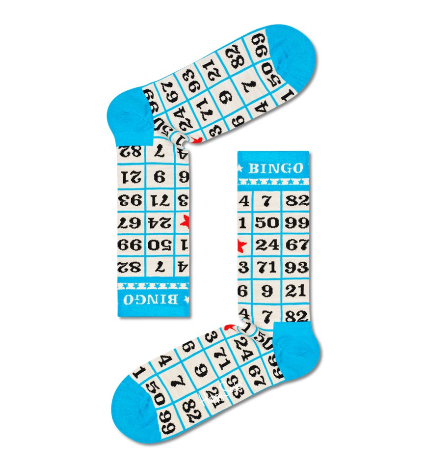 Gift Set Happy Socks 2-Pack Feeling Lucky Socks | VAZ-1835555