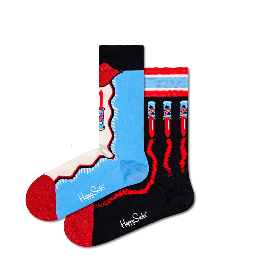 Gift Set Happy Socks 2-Pack Zandra Rhodes | HUS-5444537