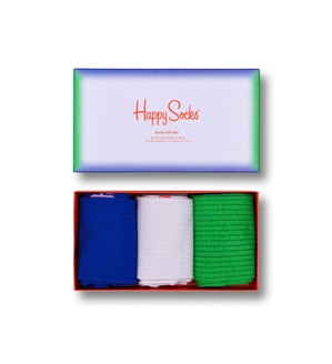 Gift Set Happy Socks 3-Pack Color Smash Socks | LJX-9249362