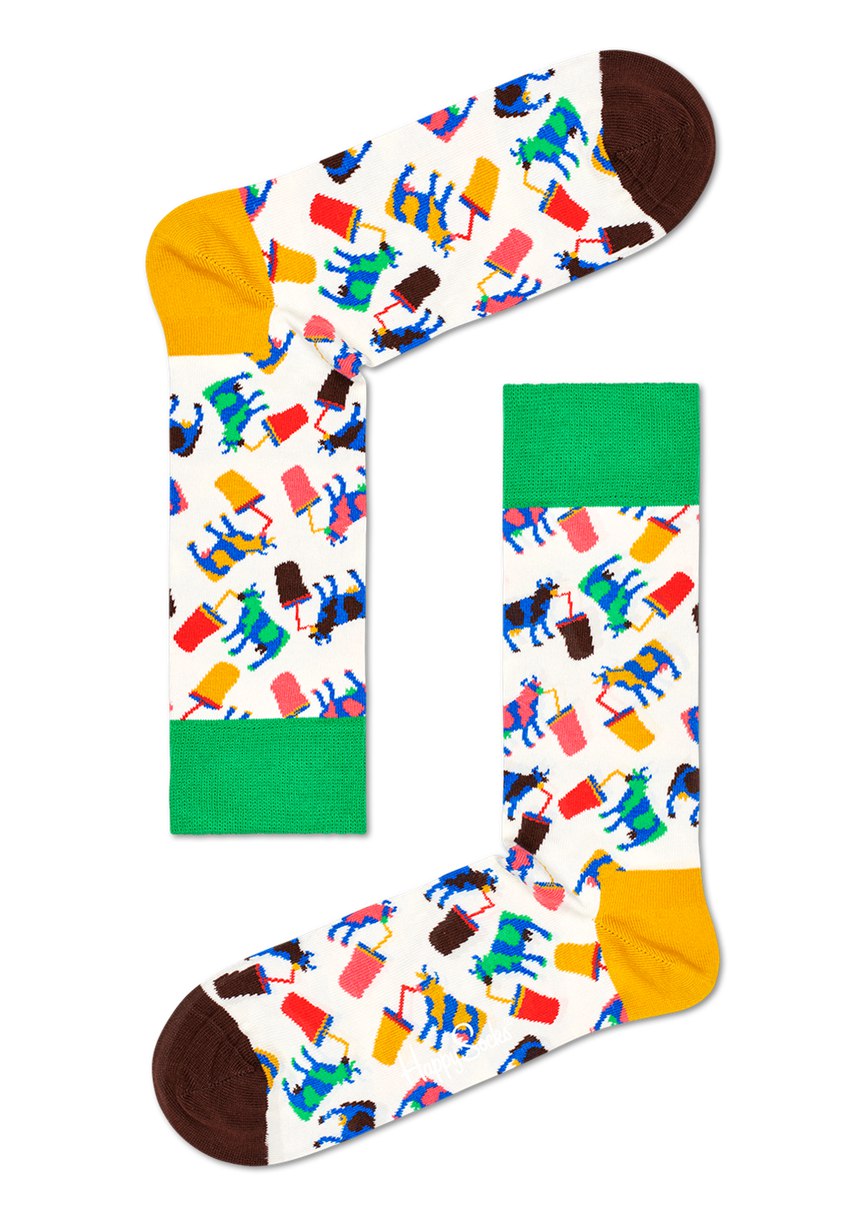 Gift Set Happy Socks 2-Pack Junk Food Socks | SHV-5529005