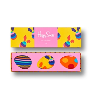 Gift Set Happy Socks 3-Pack Easter | UZR-0925571