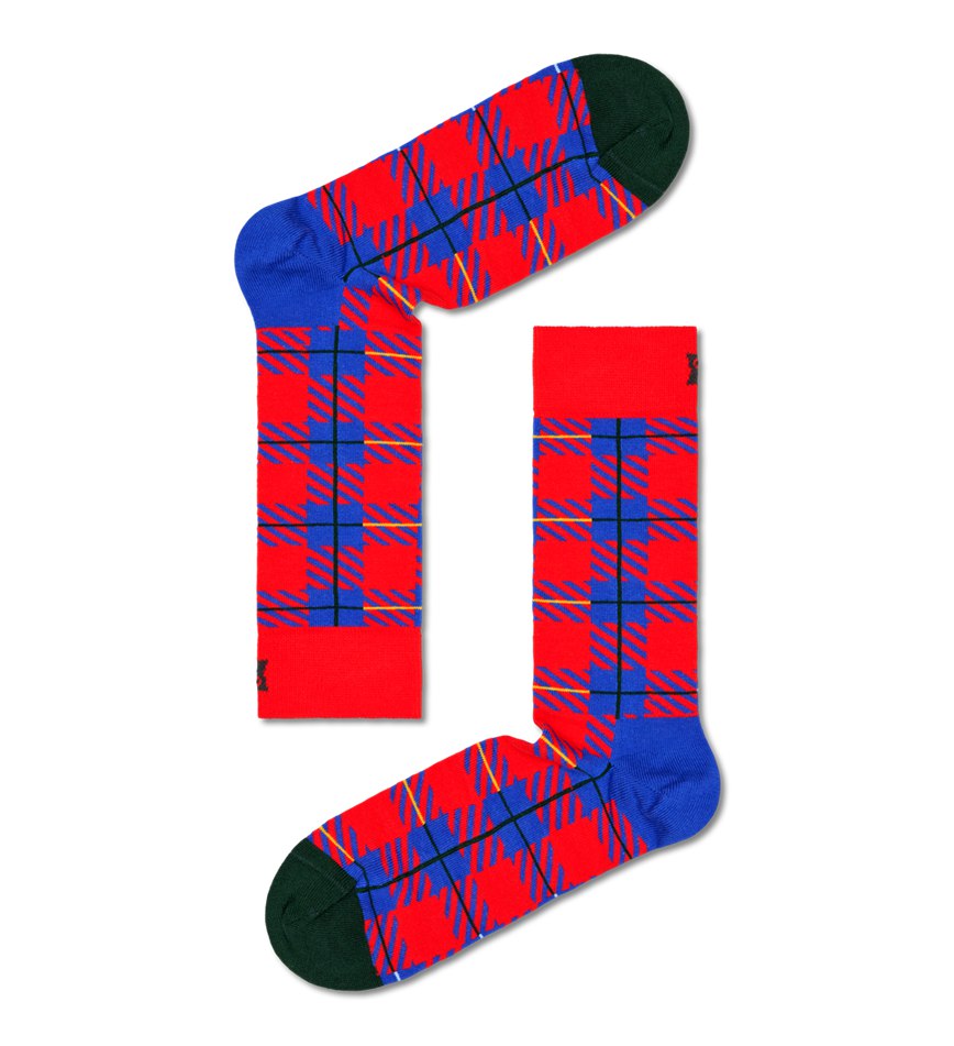 Gift Set Happy Socks 3-Pack Downhill Skiing Socks | ZEA-1559619