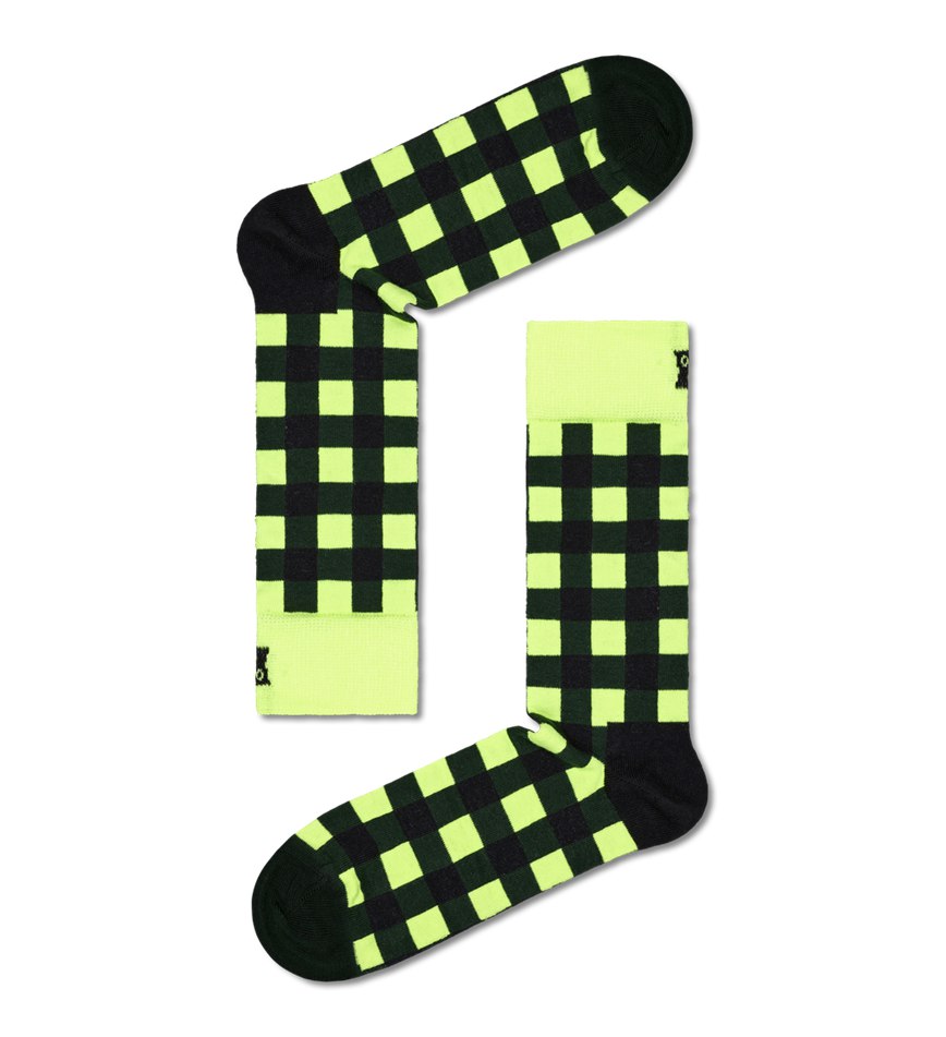 Gift Set Happy Socks 3-Pack Check It Out Socks | AZA-2038470