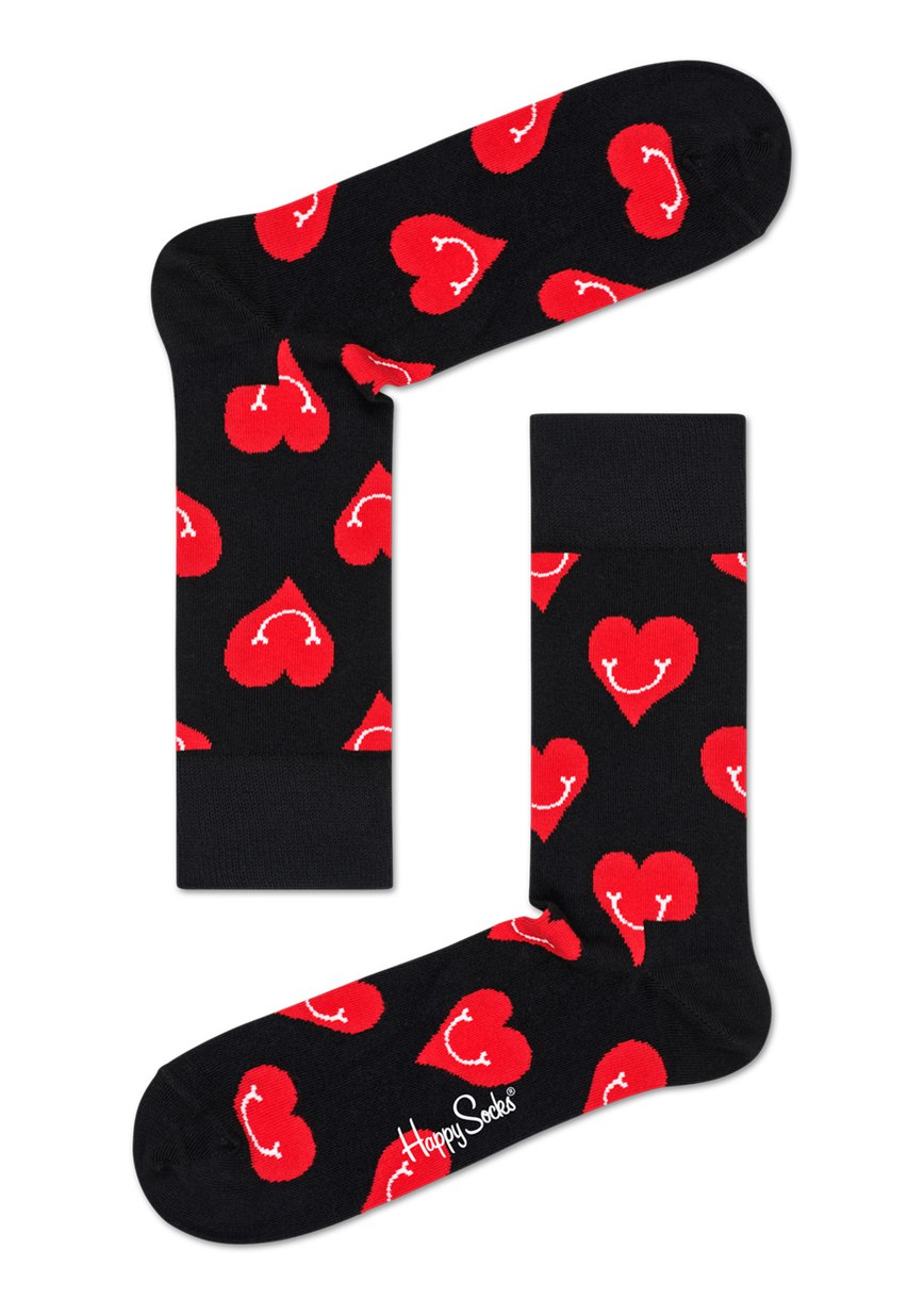 Gift Set Happy Socks 3-Pack Heart Socks | PJF-8381112