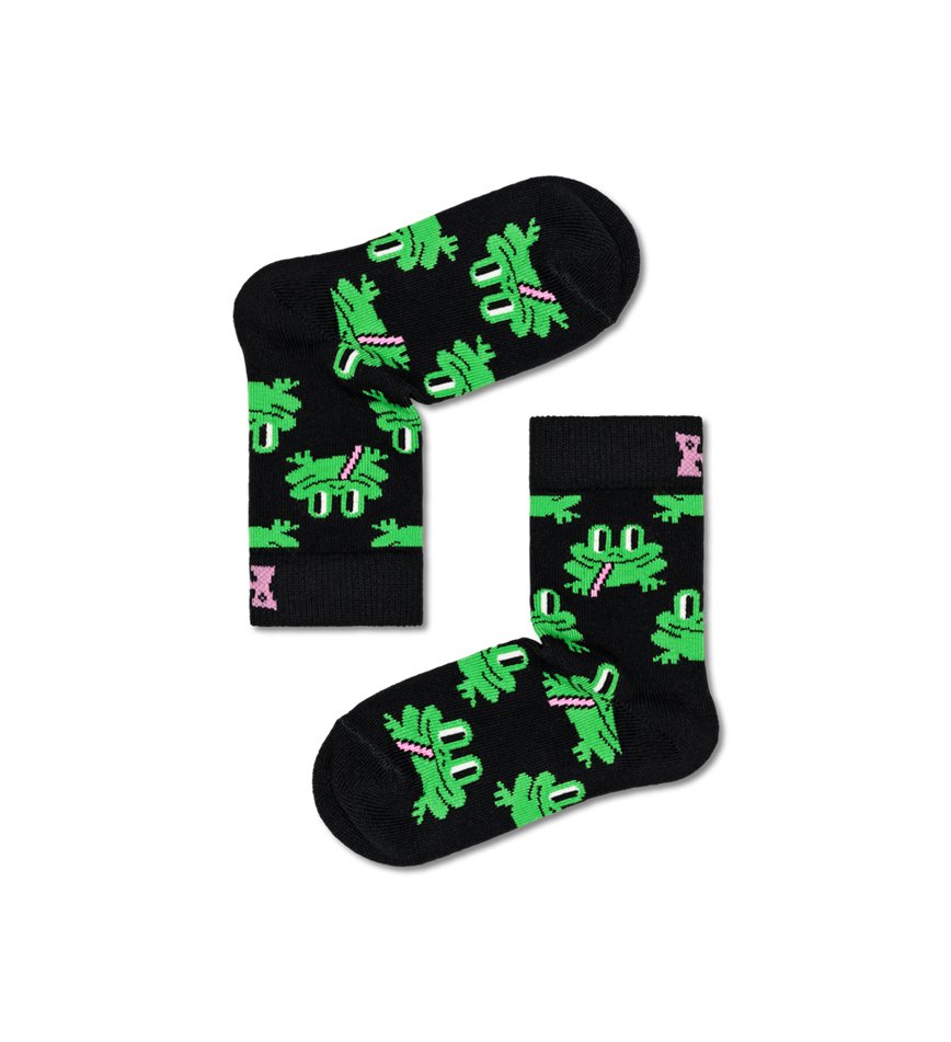 Gift Set Happy Socks 2-Pack Mini & Me Froggys | CFK-4472931