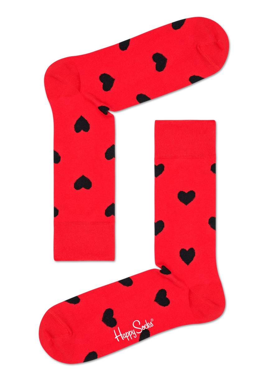 Gift Set Happy Socks 3-Pack Heart Socks | PJF-8381112