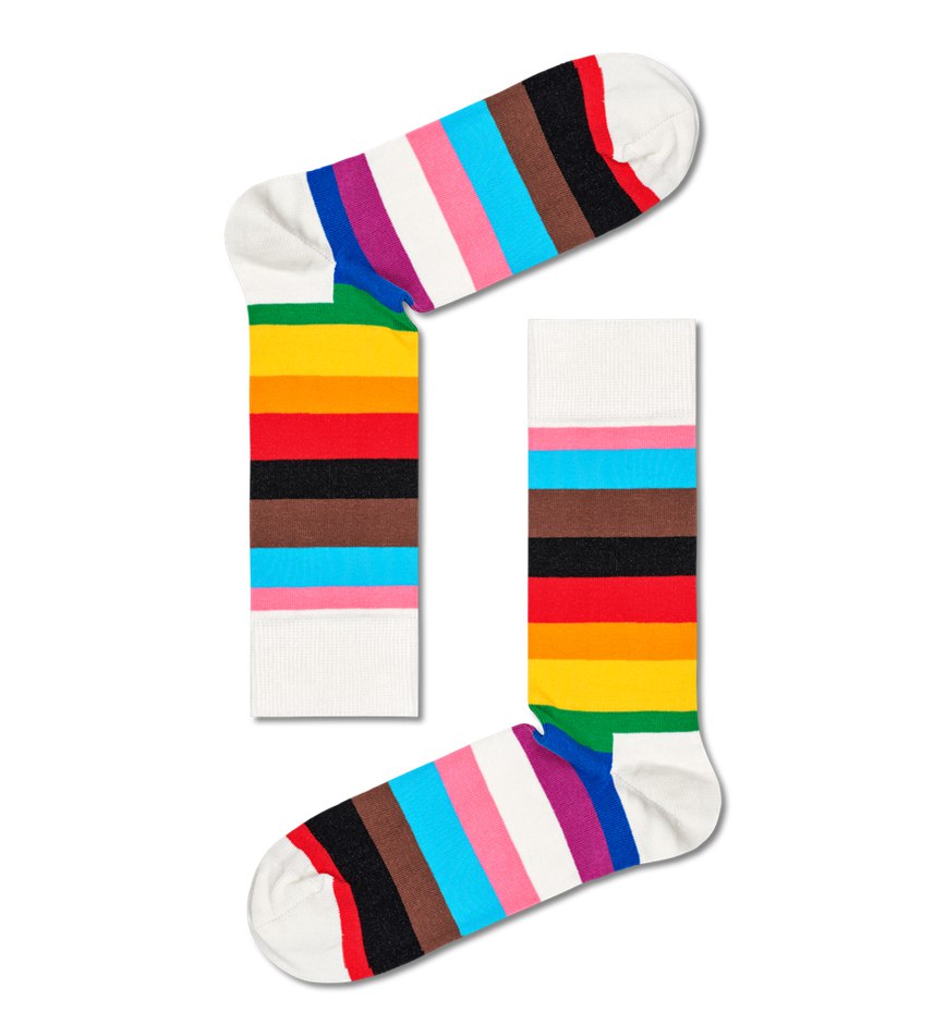 Gift Set Happy Socks 3-Pack Pride Socks | ALL-7150600