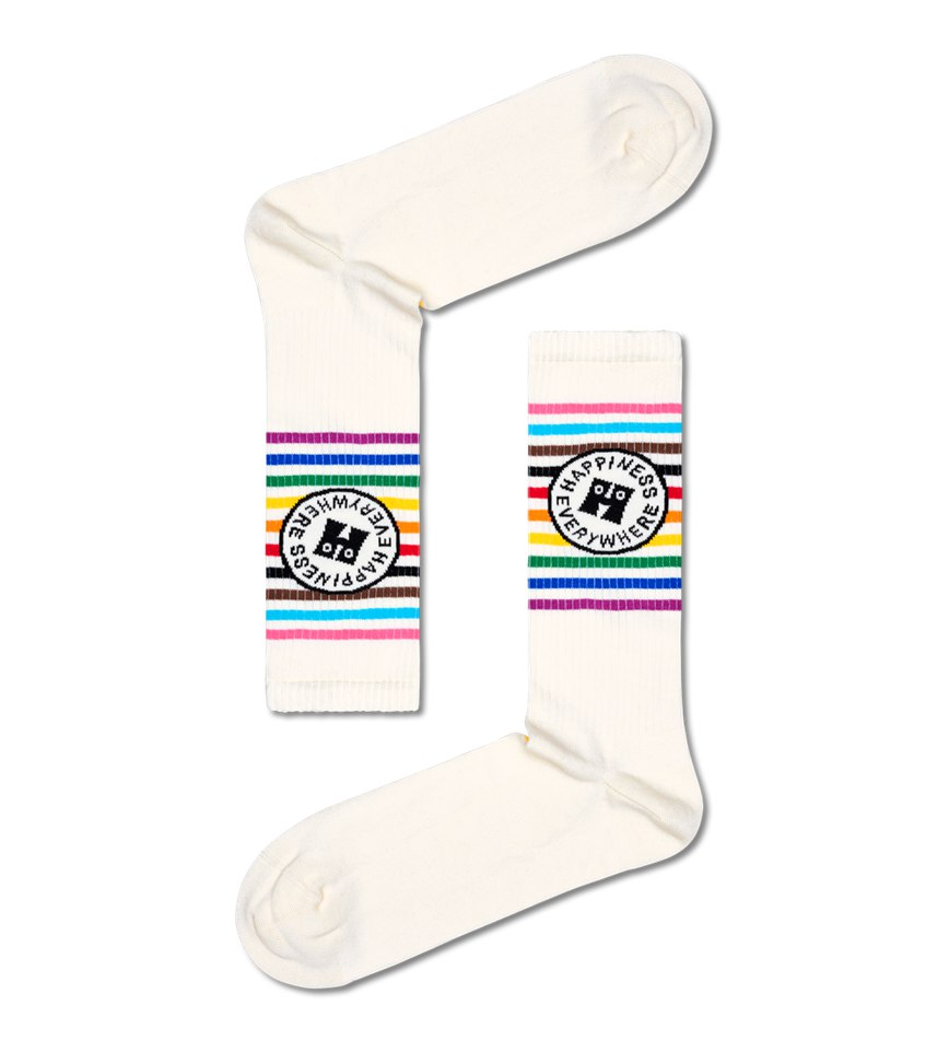 Gift Set Happy Socks 3-Pack Pride Socks | NNL-4497615