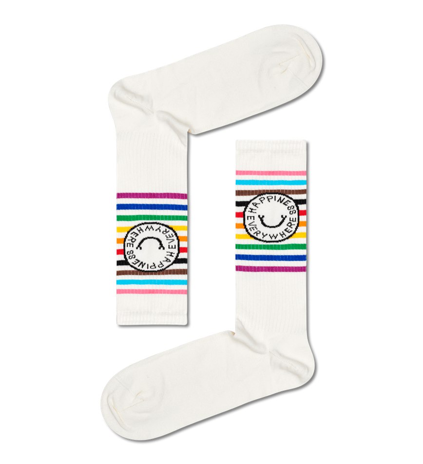 Gift Set Happy Socks 3-Pack Pride Socks | ALL-7150600