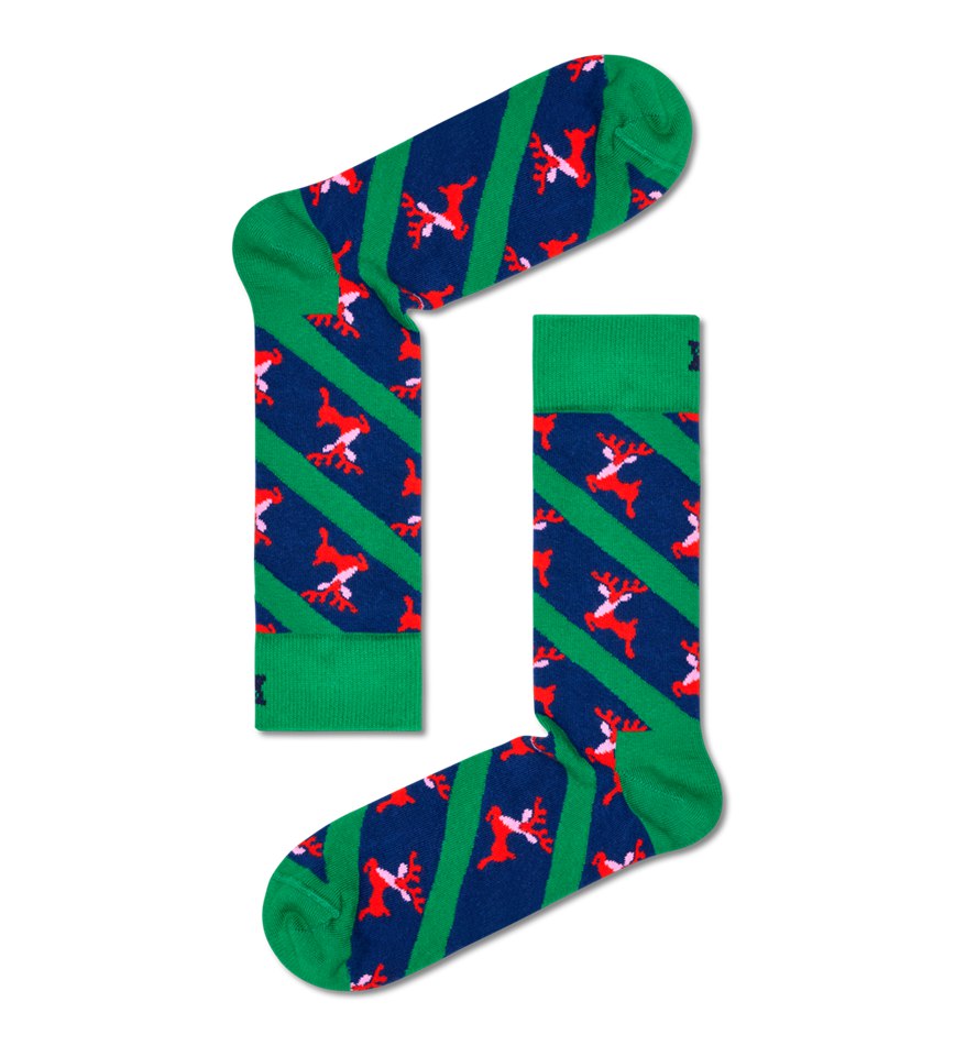 Gift Set Happy Socks 3-Pack X-Mas Sweater Socks | YCK-4095377