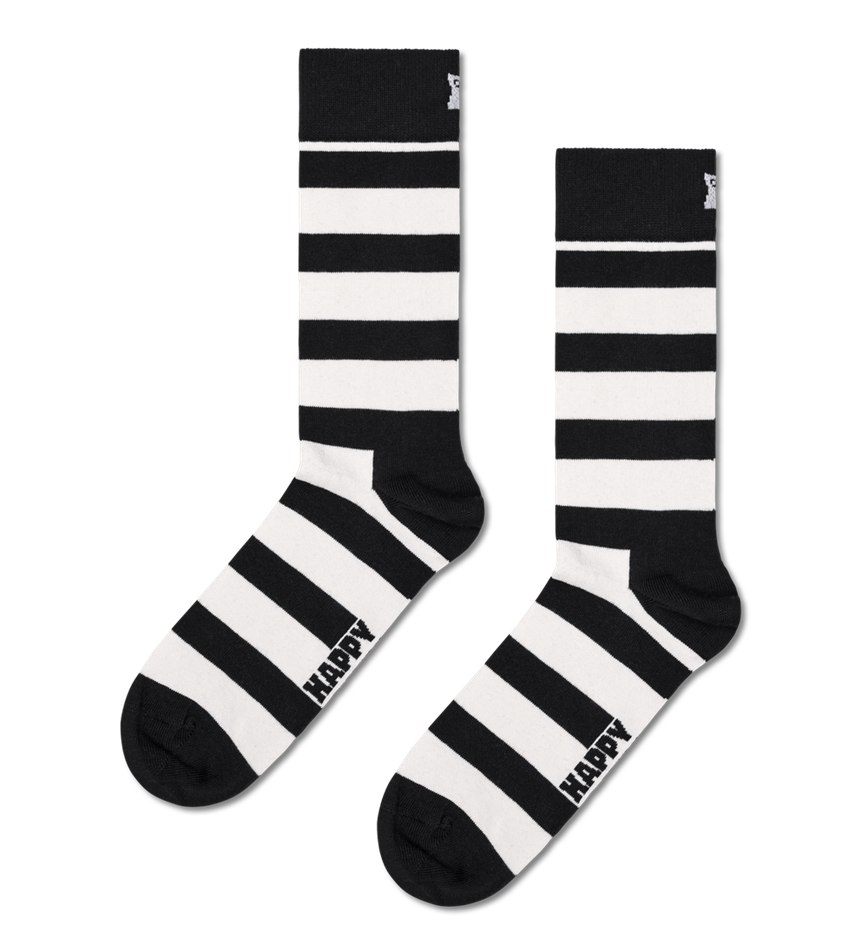 Gift Set Happy Socks 4-Pack Classic Black & White Socks | BTK-6155744