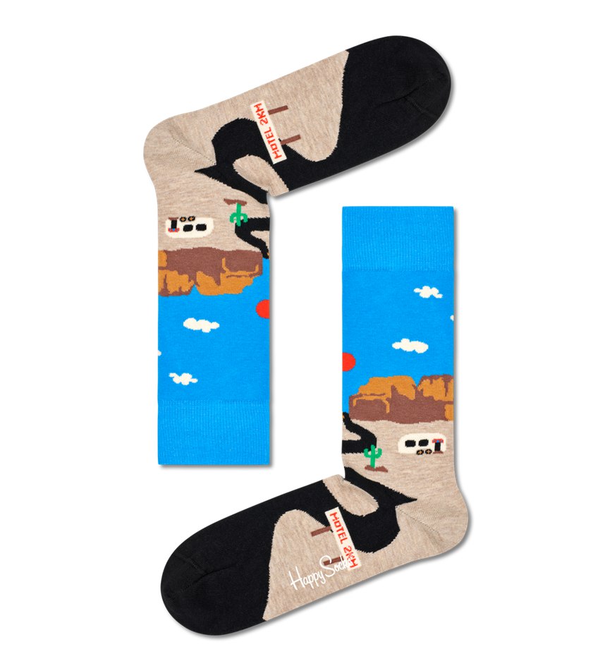 Gift Set Happy Socks 3-Pack Welcome To... Socks | LEA-8784826