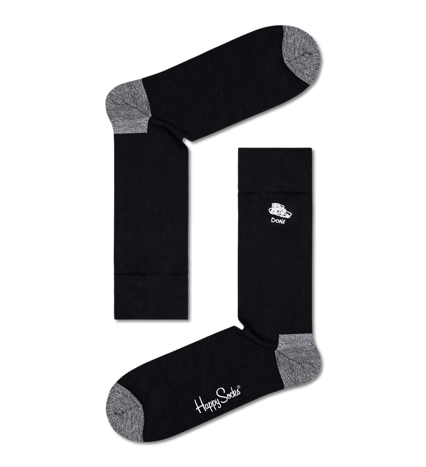 Gift Set Happy Socks 4-Pack Black & White Socks | KFN-6844548