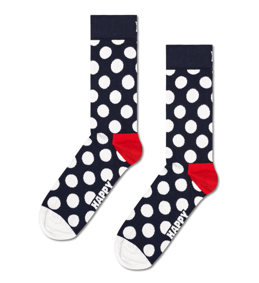 Gift Set Happy Socks 4-Pack Classic Navy Socks | AIK-5591963