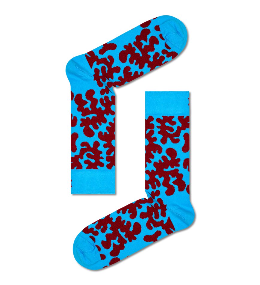 Gift Set Happy Socks 4-Pack Colorburst Socks | QOF-8824057