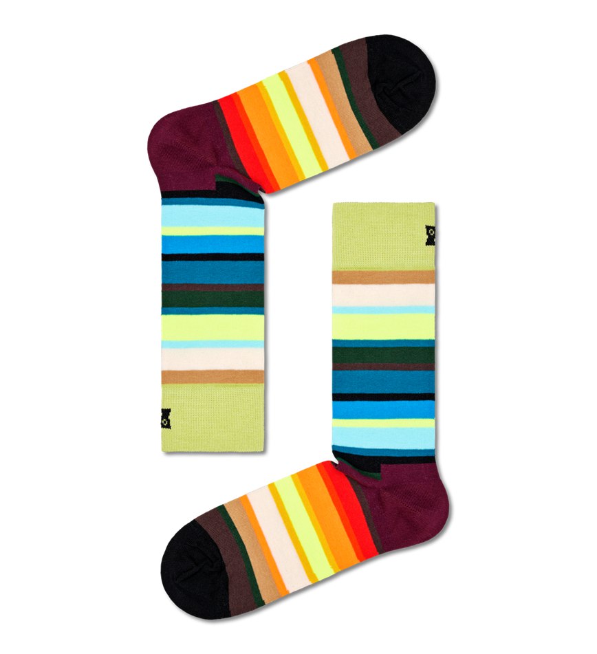 Gift Set Happy Socks 4-Pack Colorburst Socks | QOF-8824057