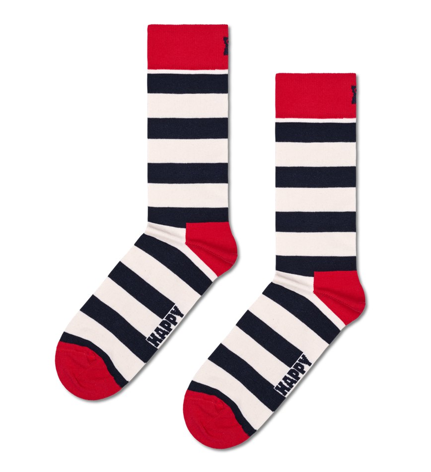 Gift Set Happy Socks 4-Pack Classic Navy Socks | AIK-5591963