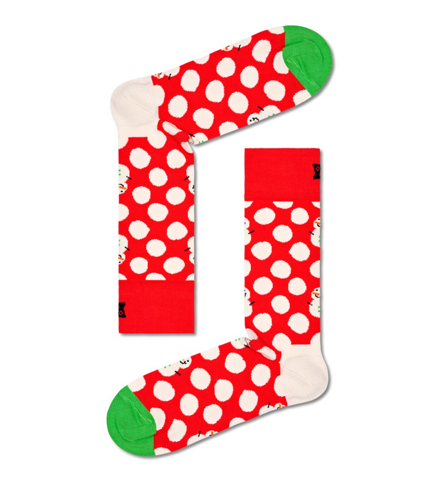 Gift Set Happy Socks 3-Pack X-Mas Stocking Socks | BUK-5509057