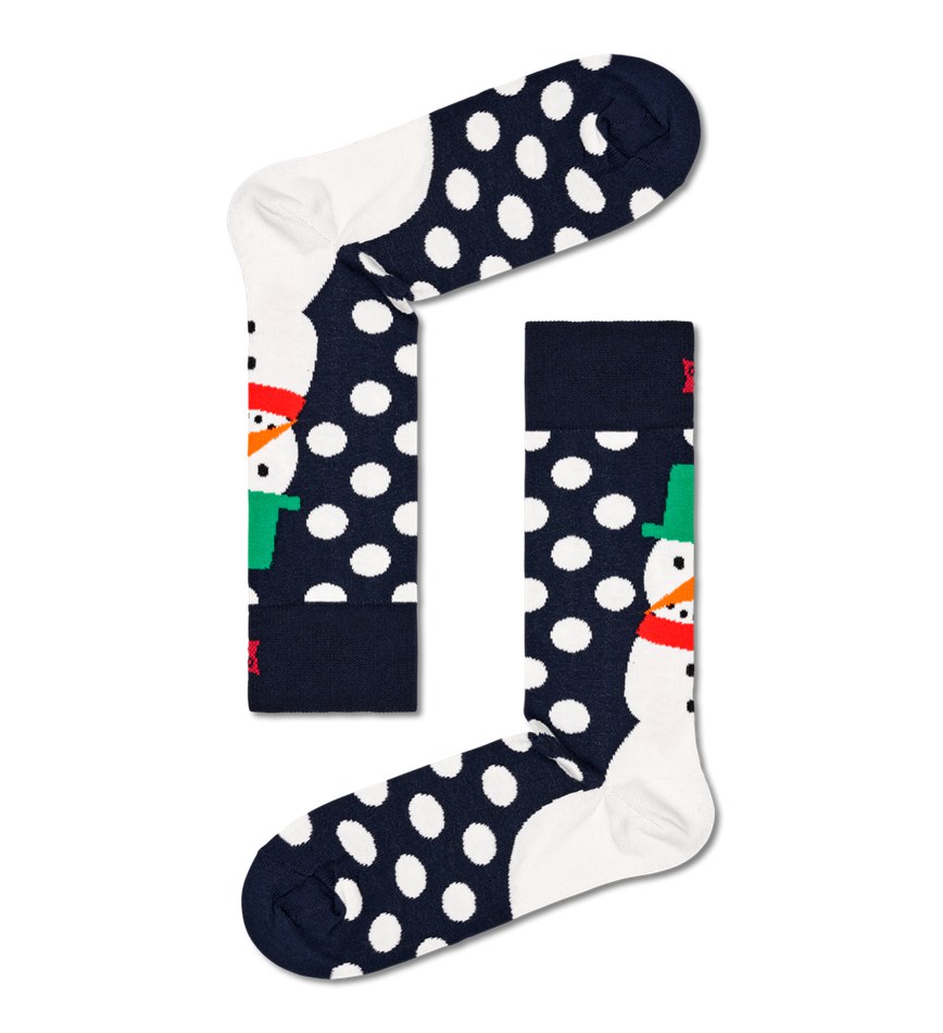 Gift Set Happy Socks 4-Pack Gingerbread Socks | STL-6011077