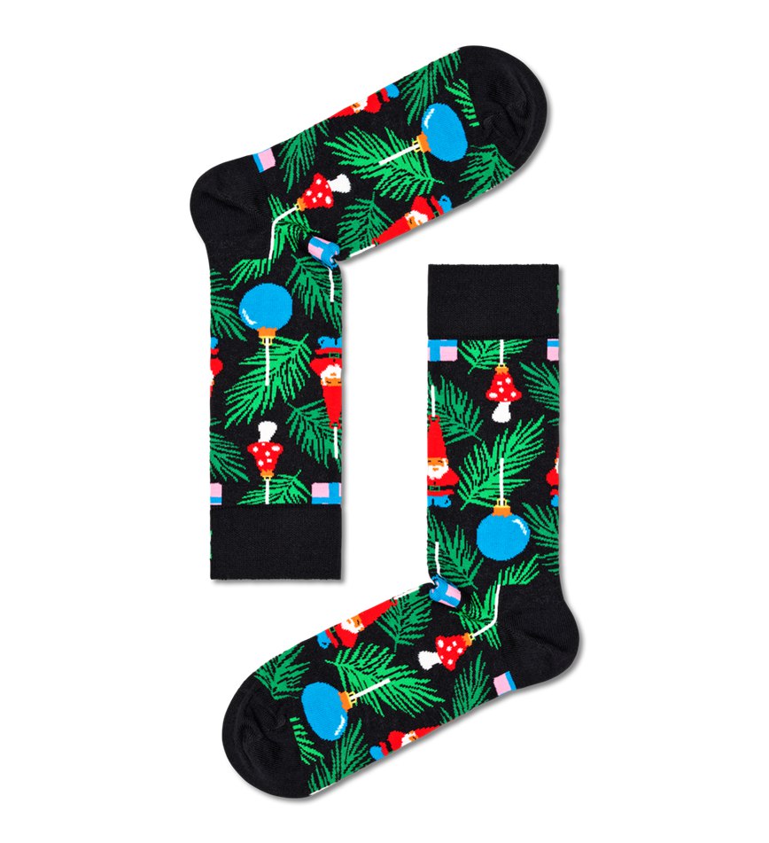 Gift Set Happy Socks 3-Pack X-Mas Stocking Socks | BUK-5509057