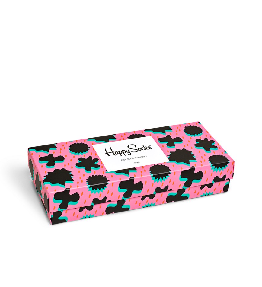 Gift Set Happy Socks 4-Pack Festival | YSX-5781793