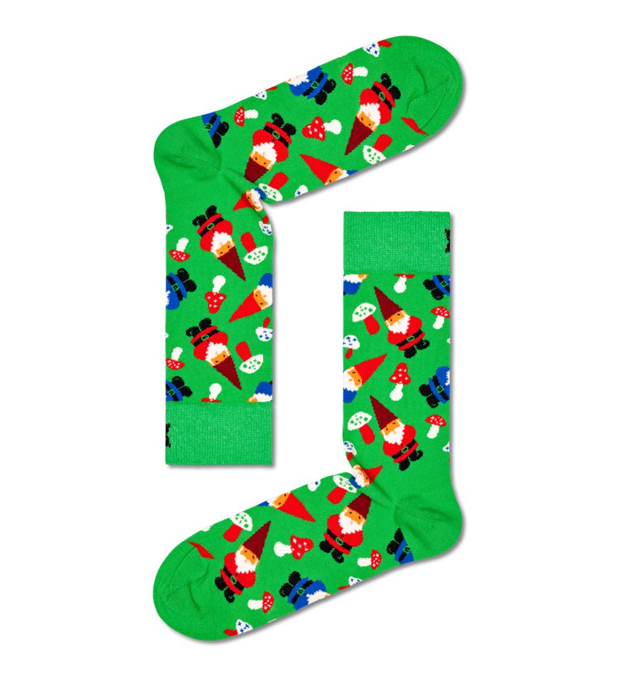 Gift Set Happy Socks 4-Pack Santa's Workshop Socks | OGD-4011091