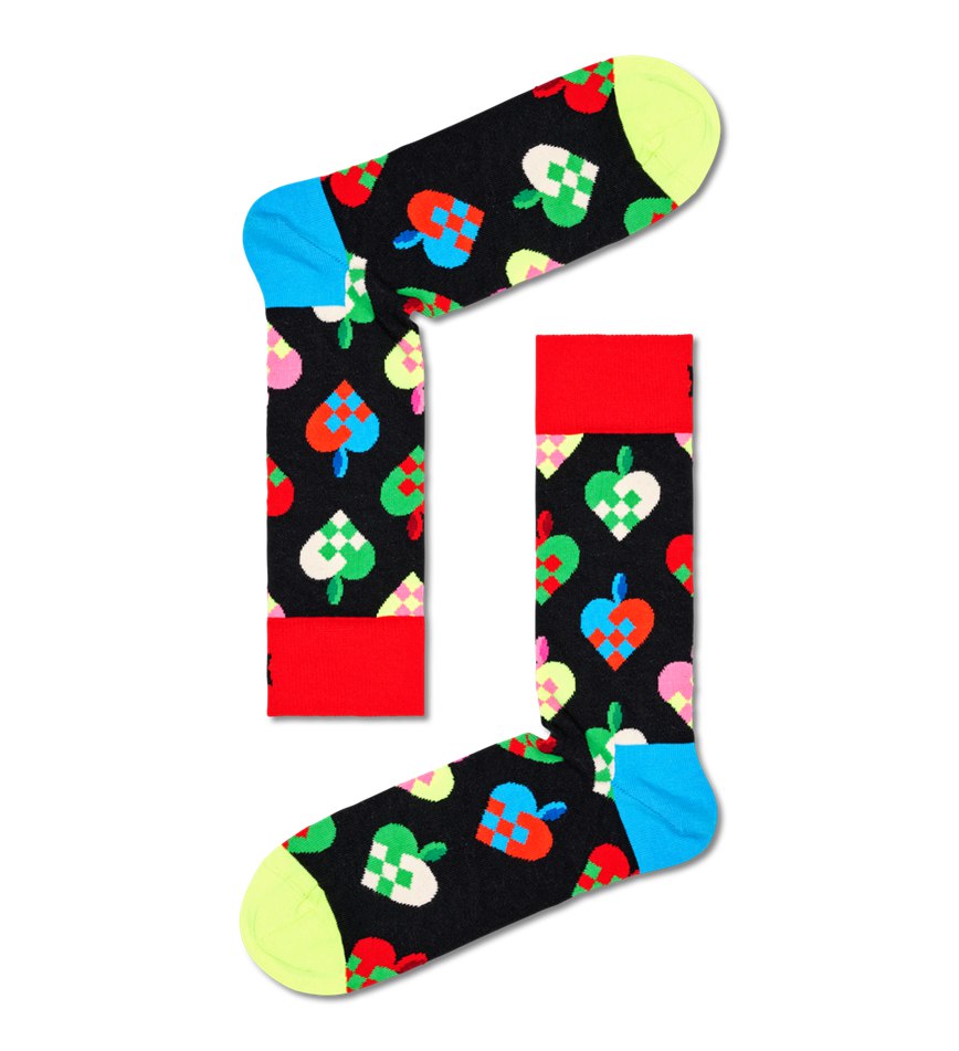 Gift Set Happy Socks 4-Pack Gingerbread House Socks | BQJ-5592925