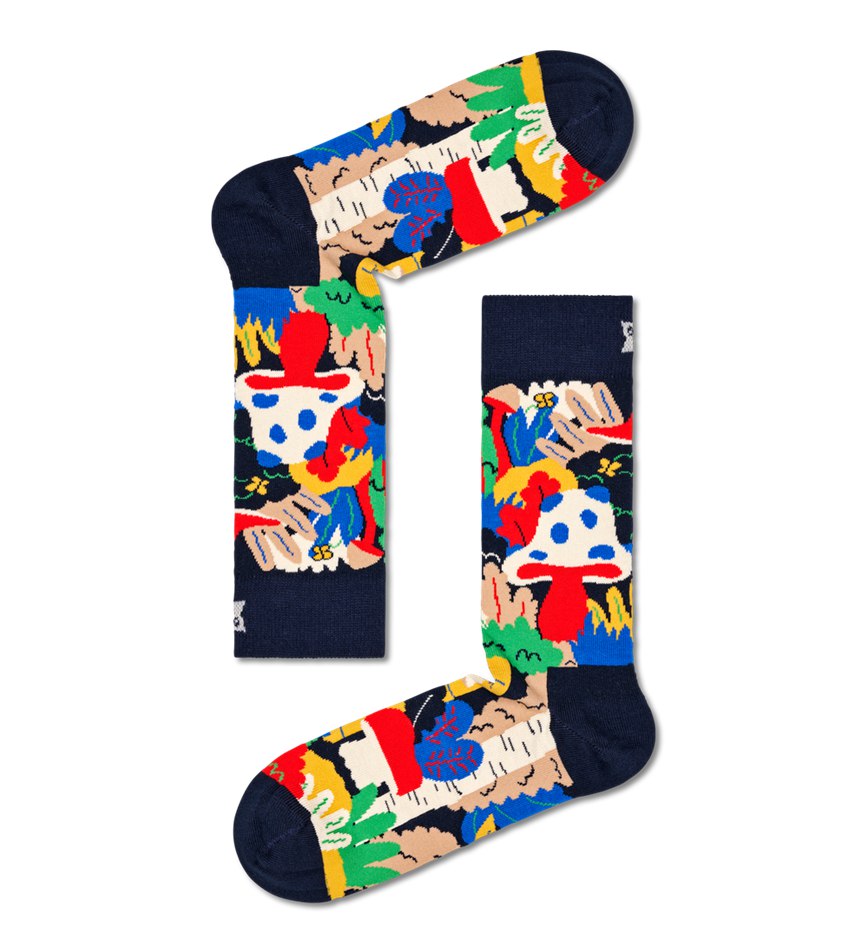 Gift Set Happy Socks 4-Pack Wild And Free Socks | MJM-1844163