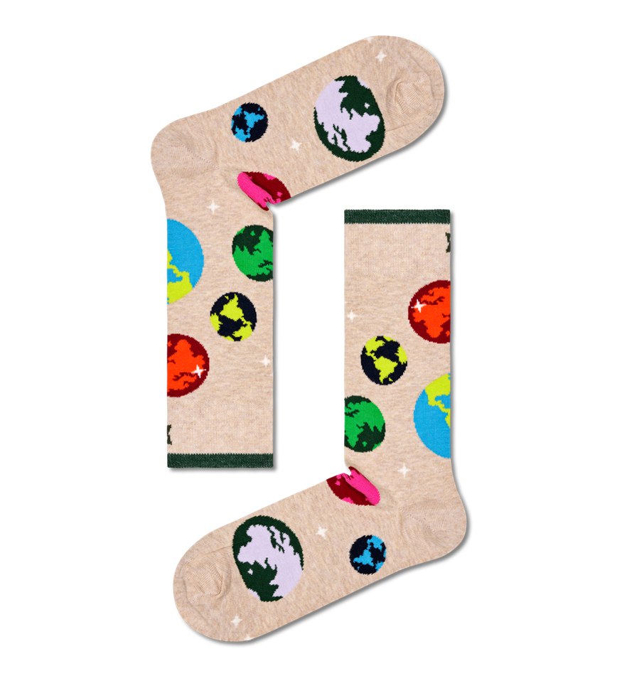 Gift Set Happy Socks 4-Pack Wild And Free Socks | MJM-1844163