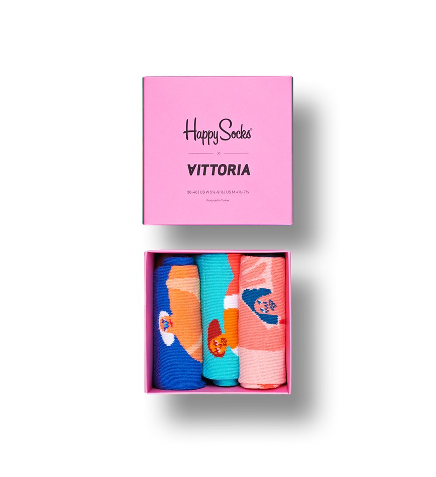 Gift Set Happy Socks Amber Vittoria | NOA-9846051