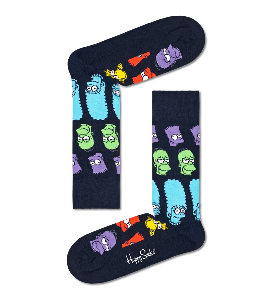 Gift Set Happy Socks The Simpsons 4-Pack | CKT-7547775