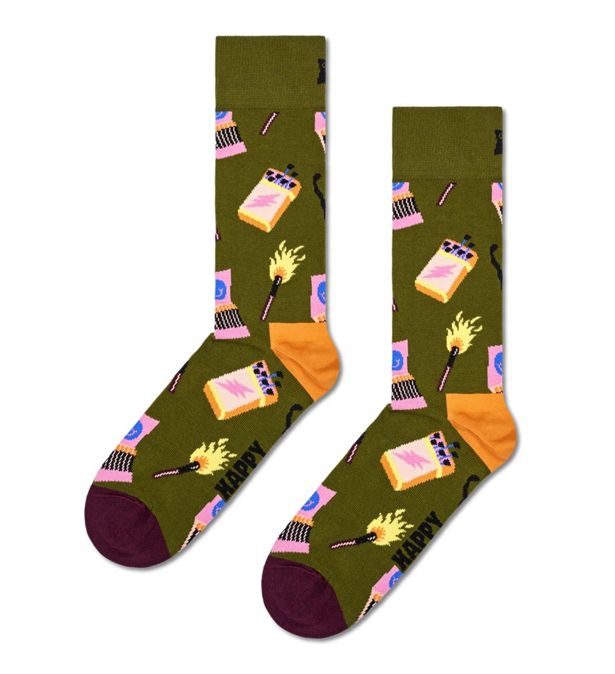 Gift Set Happy Socks 7-Pack A Wild Week Socks | HCA-0507956