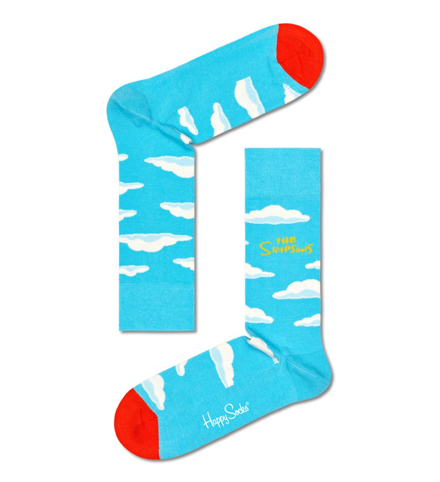 Gift Set Happy Socks The Simpsons 4-Pack | CKT-7547775