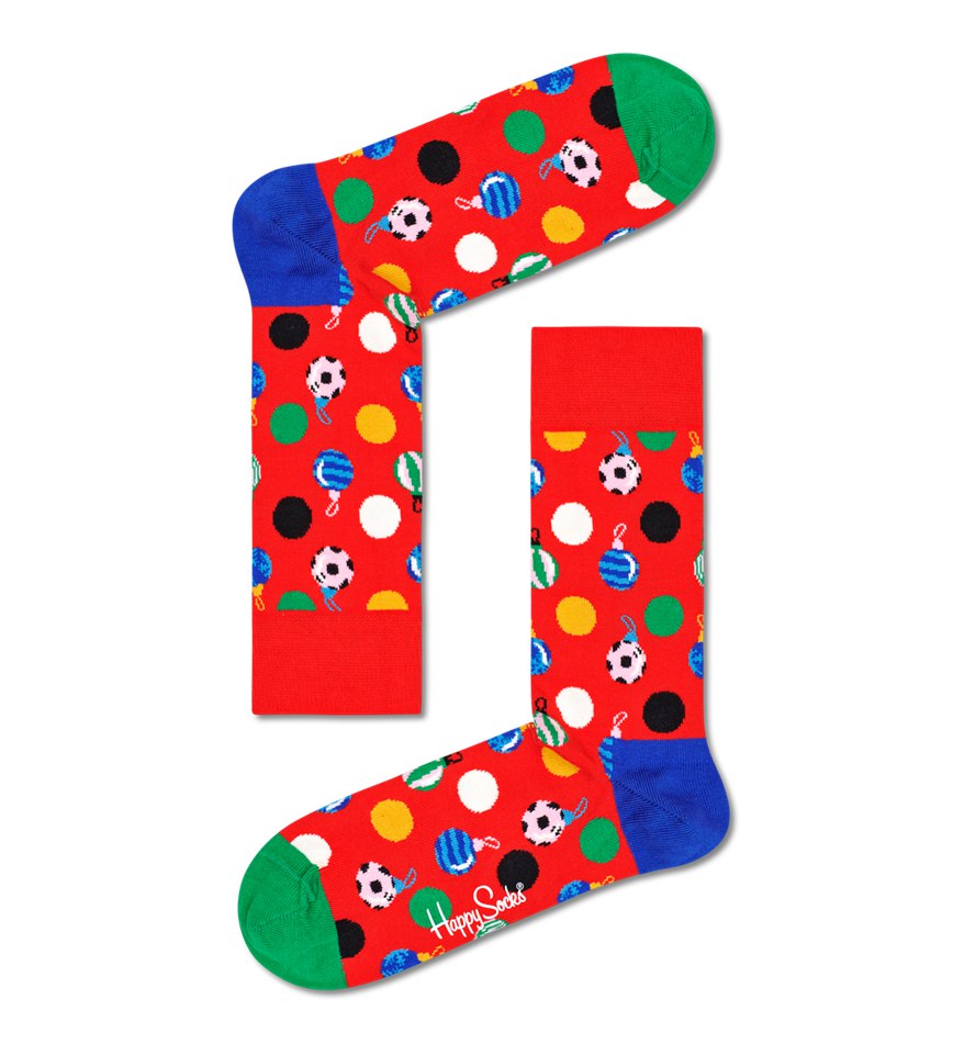 Gift Set Happy Socks 2-Pack Baubles Socks | JEB-9200618