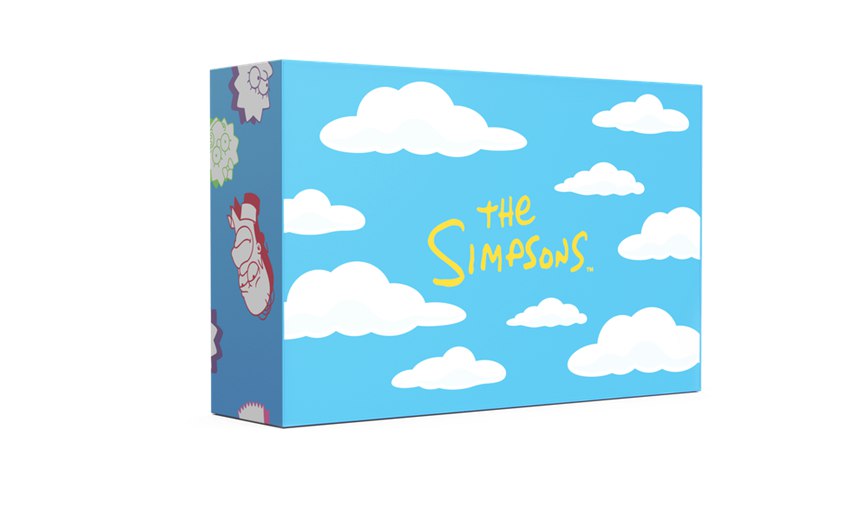 Gift Set Happy Socks The Simpsons 4-Pack | CKT-7547775