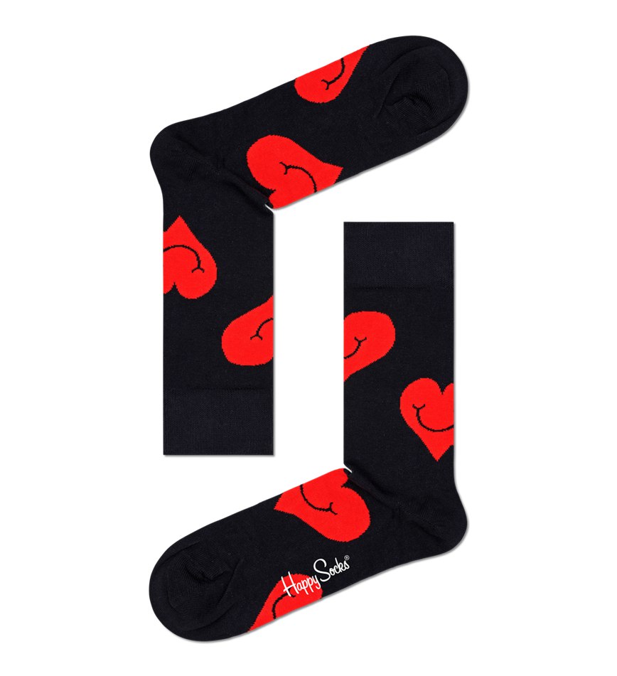 Gift Set Happy Socks 2-Pack I Heart You Socks | FUH-9495217