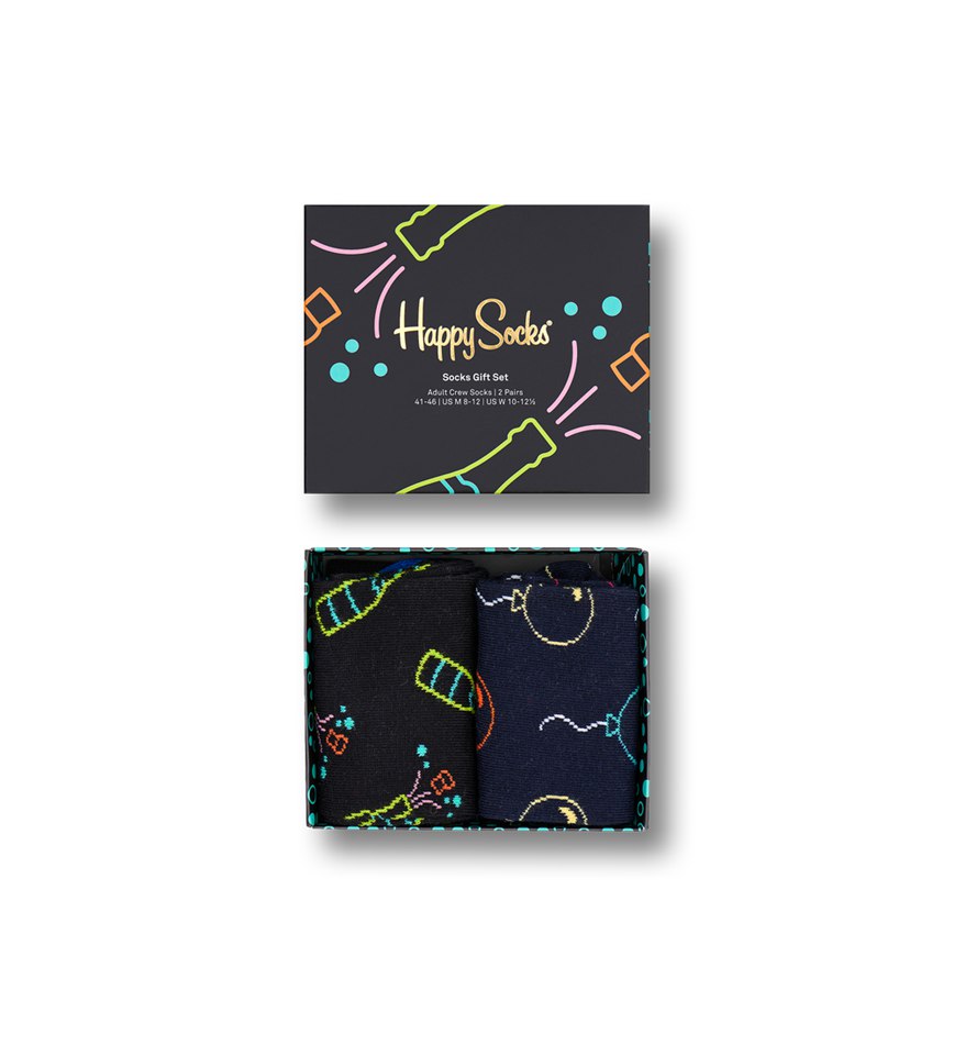 Gift Set Happy Socks 2-Pack You Did It Socks | EHO-3528651