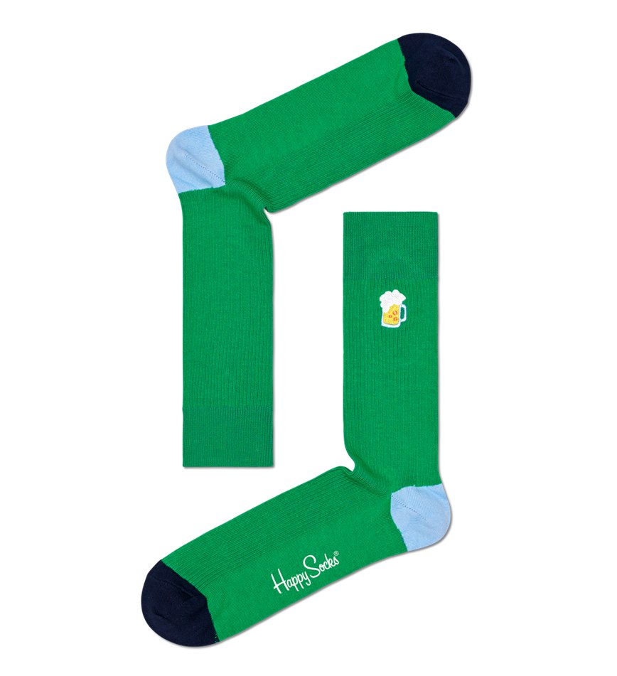 Gift Set Happy Socks 2-Pack Beer Socks | ZNW-5777948