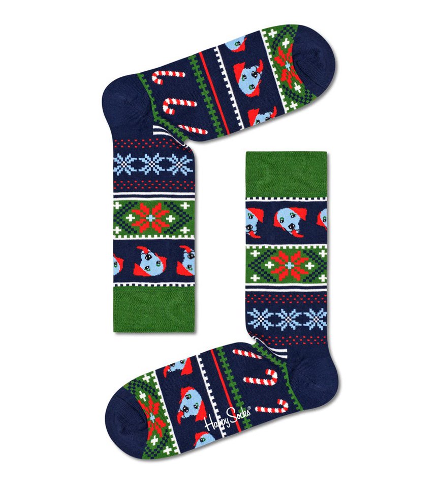 Gift Set Happy Socks 2-Pack Baubles Socks | JEB-9200618