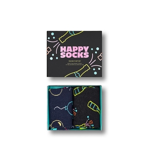 Gift Set Happy Socks 2-Pack You Did It Socks | HRU-5967762