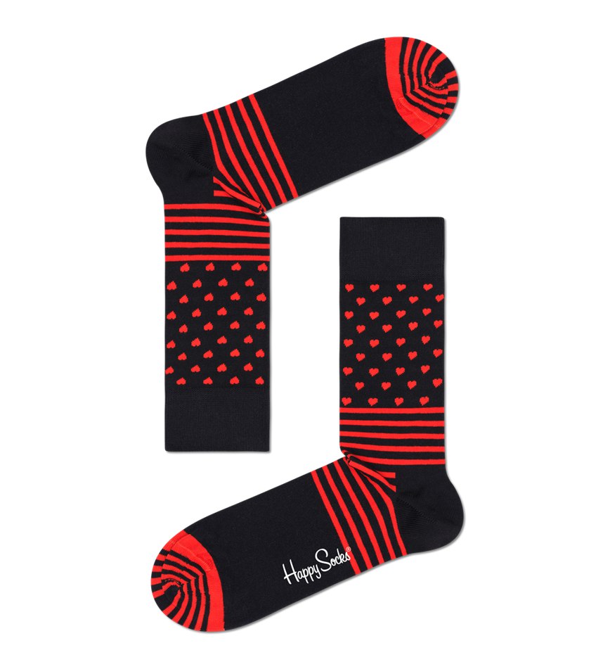 Gift Set Happy Socks 2-Pack I Heart You Socks | FUH-9495217