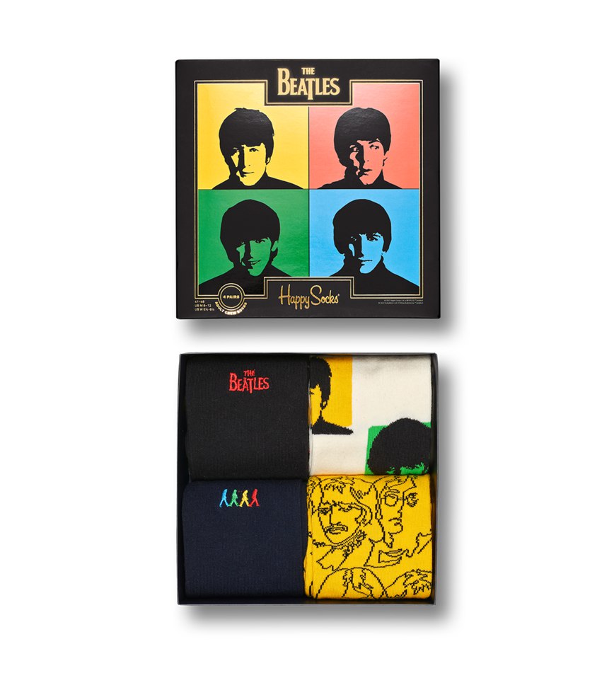 Gift Set Happy Socks The Beatles 4-Pack | TFQ-0681126