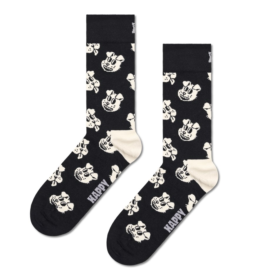 Gift Set Happy Socks 2-Pack Pets Socks | MZU-9172283